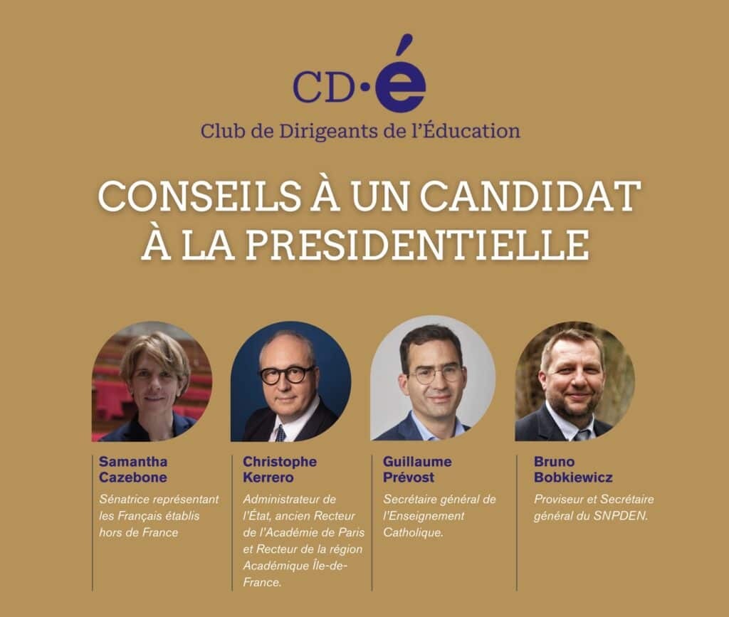 cde conseils candidat